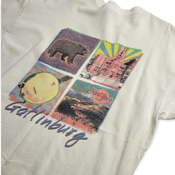 Vintage Hard Rock Cafe Gatlinburg, Tennessee - Picture 5 of 11